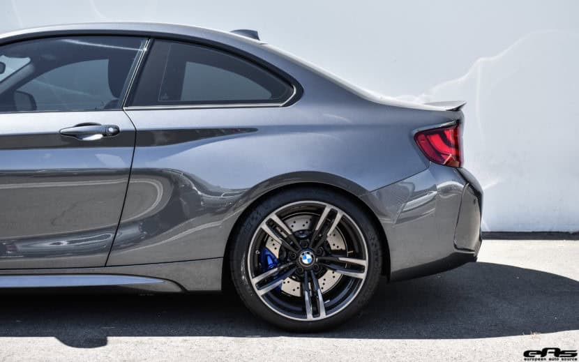 Mineral Gray BMW M2 With M Performance Parts By European Auto Source