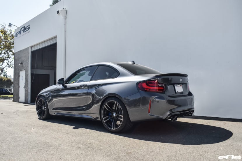 Mineral Gray BMW M2 With M Performance Parts By European Auto Source