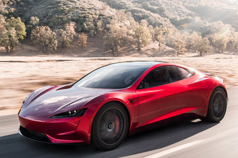 Tesla Roadster 2 with 0 to 60 mph in under 2 seconds