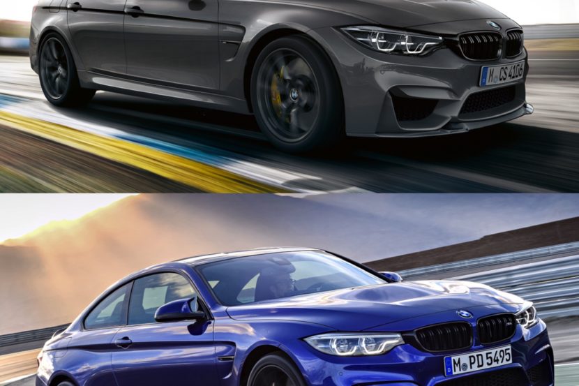 Photo Comparison: BMW M3 CS vs BMW M4 CS