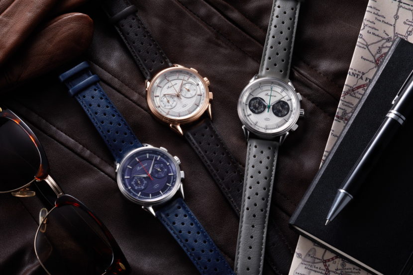 Reverie GT – Automobile-inspired chronograph