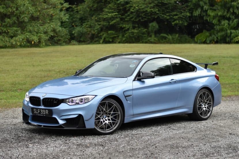 Nissan GT-R owner trades in car for BMW M4 Performance Edition in Silverlake color