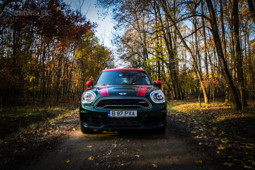 2017 MINI Countryman John Cooper Works Review – On the Edge