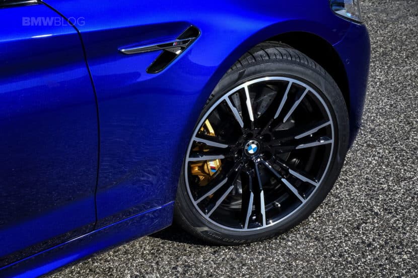 New BMW M5 Comes with F1-Derived Tires Developed Specifically For It