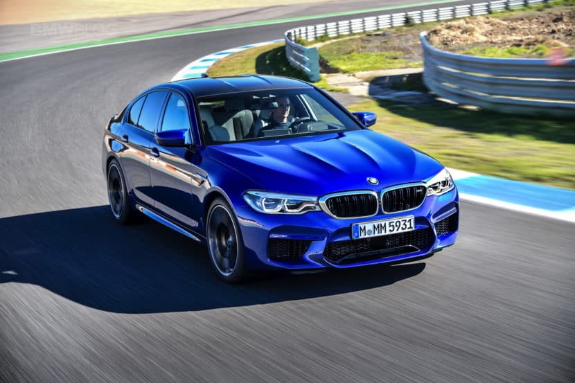 BMW already working on a faster M5