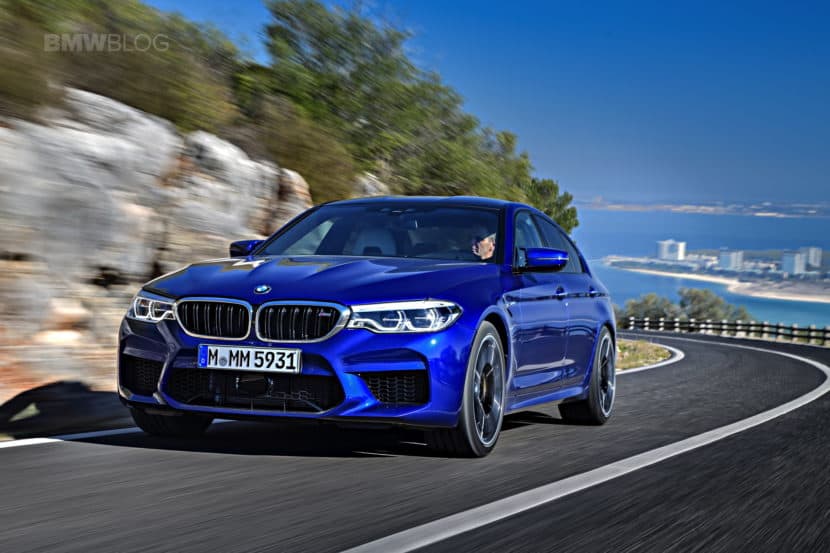 Five Things You Learn After Driving the New BMW M5
