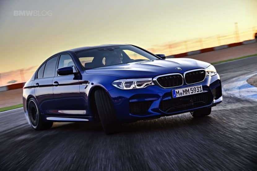 VIDEO: Watch Matt Mullins drift the F90 BMW M5 at CES