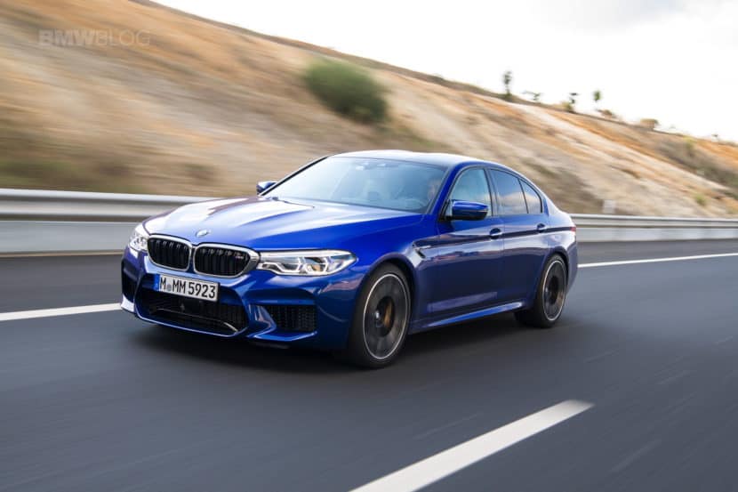 Auto Bild pits F90 BMW M5 vs Mercedes-AMG E63 S