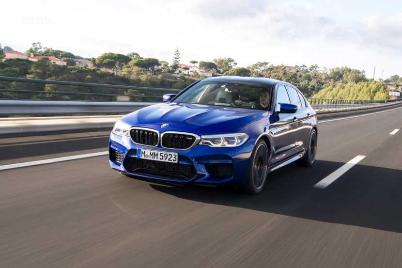 Automobile Magazine: 2018 BMW M5 vs 2018 Mercedes-AMG E63 S