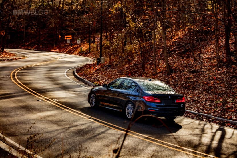 A day in the life of an entrepreneur with the new BMW 5 Series