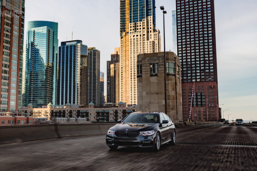 BMW brand vehicles increased 5 percent in January 2018