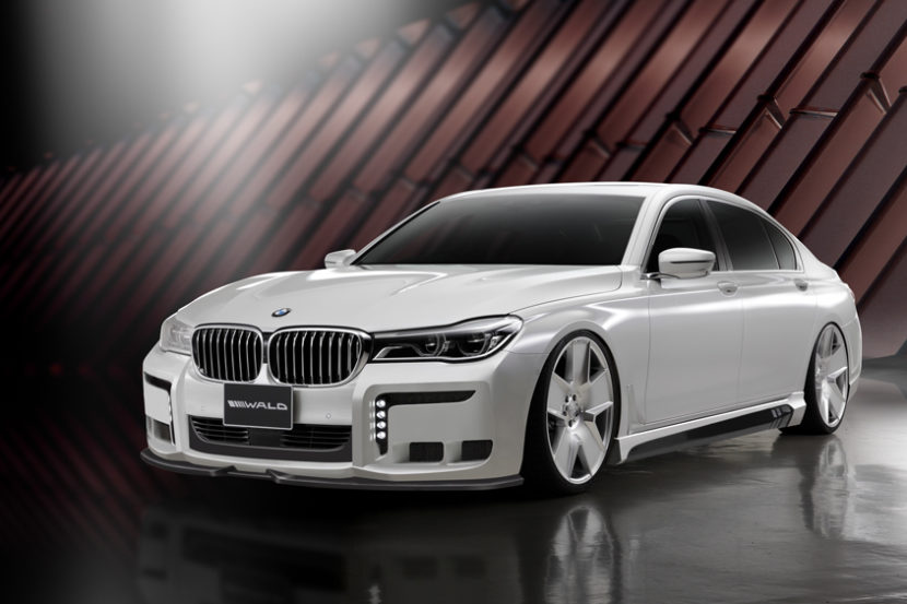 BMW 7 Series Black Bison Revealed by Wald International