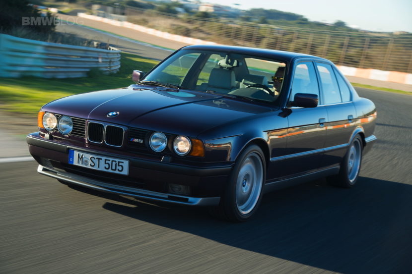 VIDEO: Learn about unique E34 BMW M5 with 400 PS from the Factory