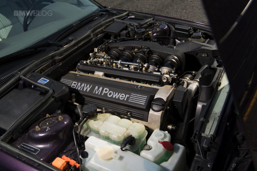E34 M5 engine S38