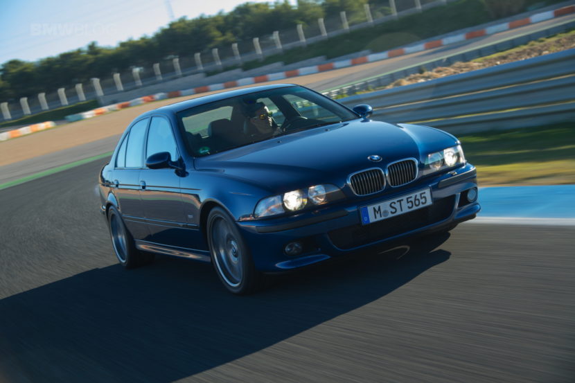 Photoshoot with the BMW E39 M5