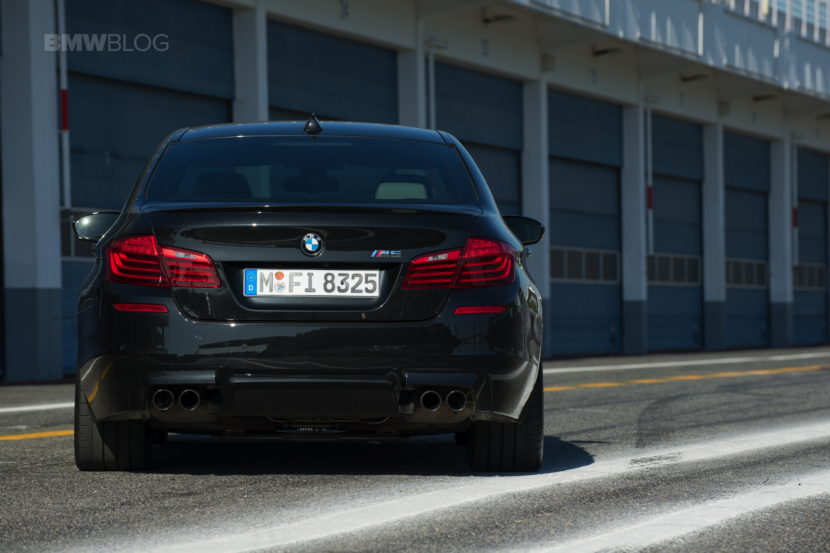 Photoshoot with the F10 BMW M5