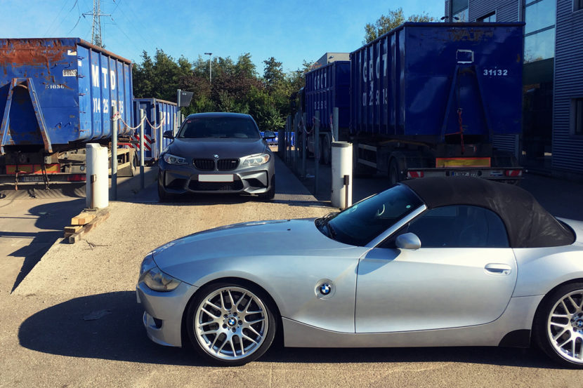 Comparison: BMW M2 vs BMW Z4M