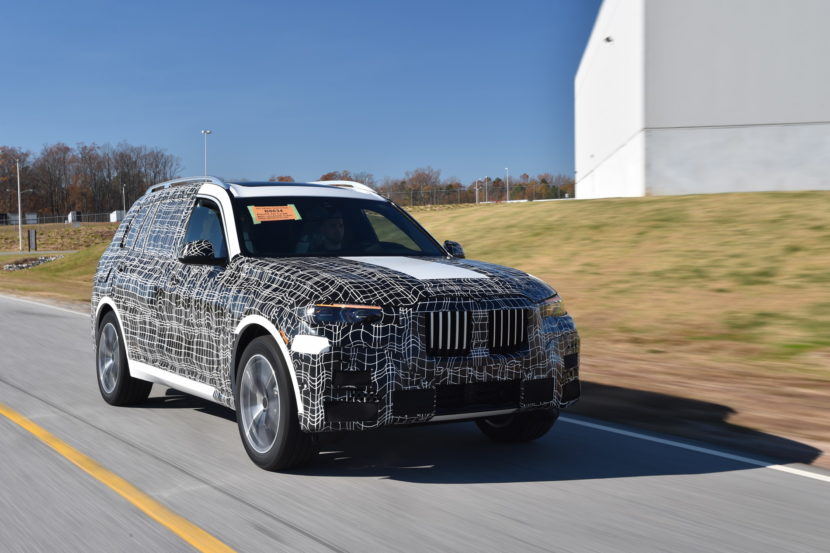SPIED: BMW X7 interior finally seen