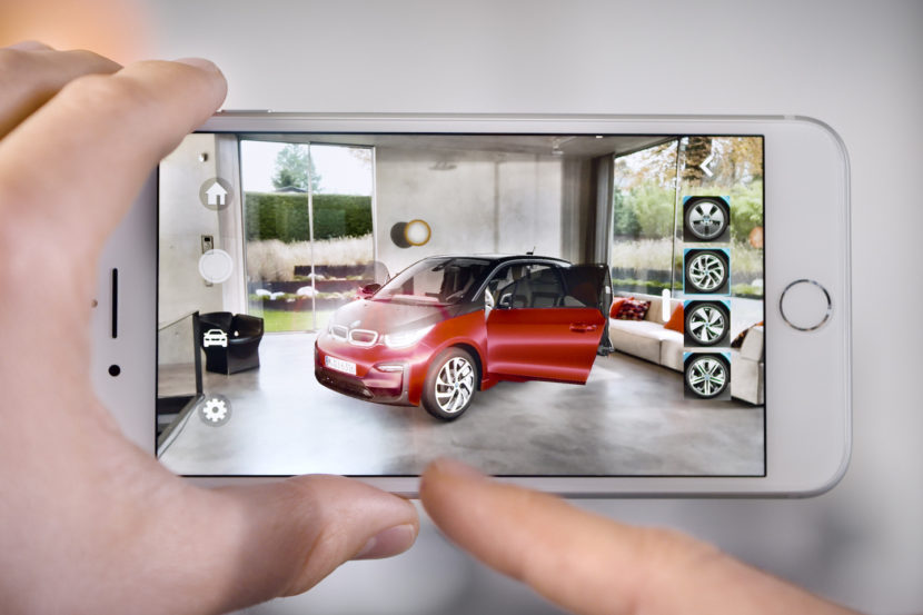 BMW i Configurator Available Through iOS Augmented Reality in Select Markets