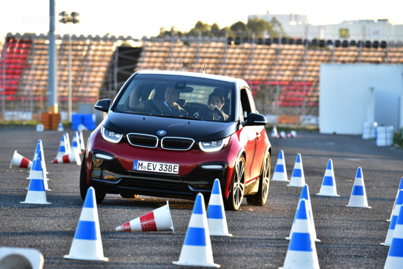 Autocross with the BMW i3s – VIDEO