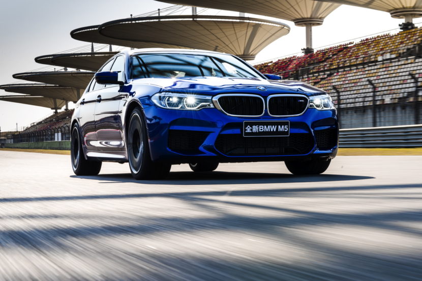 What is the F90 BMW M5’s toughest competitor?