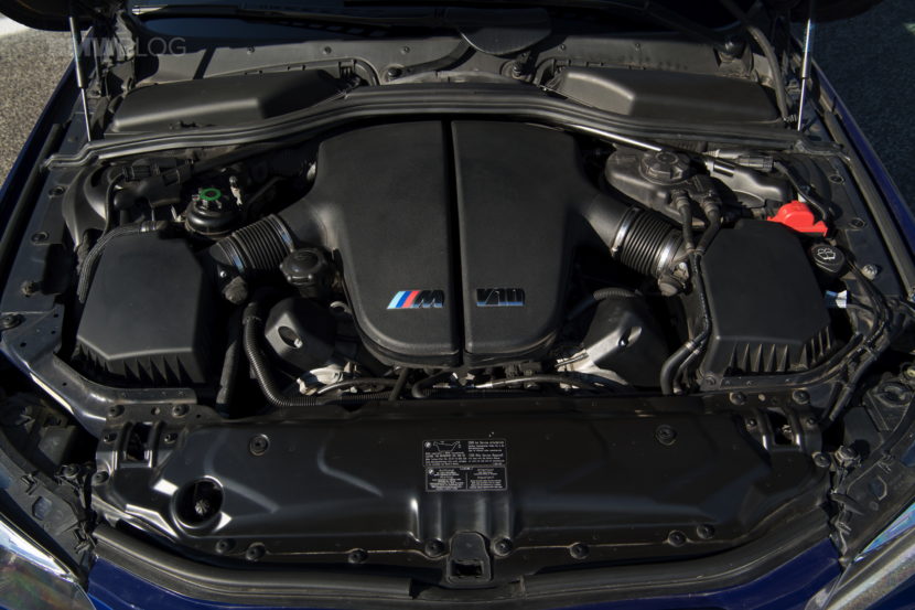 Which BMW Models had a V10 Engine?