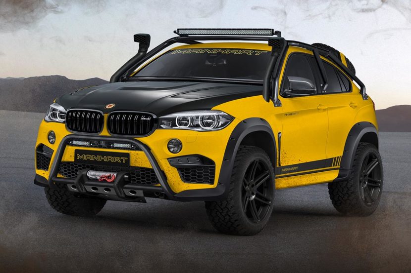 Manhart MHX6 Dirt² is the off-road BMW X6 M you didn’t ask for but might want