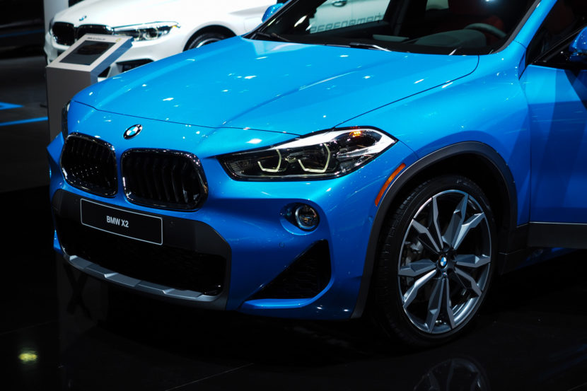 BMW X2 wins Best Production Vehicle in Detroit