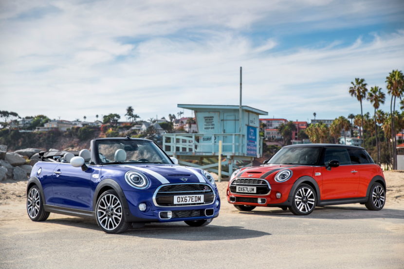 WORLD PREMIERE: 2018 MINI Hardtop and Convertible Facelift
