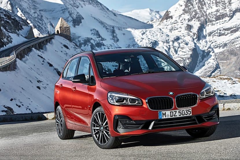 Second generation BMW 2 Series Active Tourer is being planned