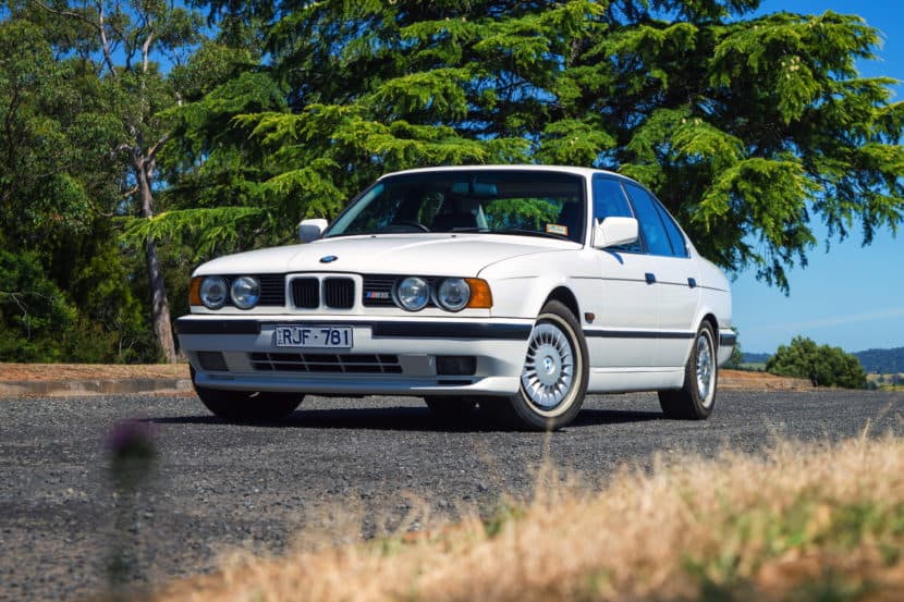 BMW Australia expands Heritage Fleet with 1990 E34 M5