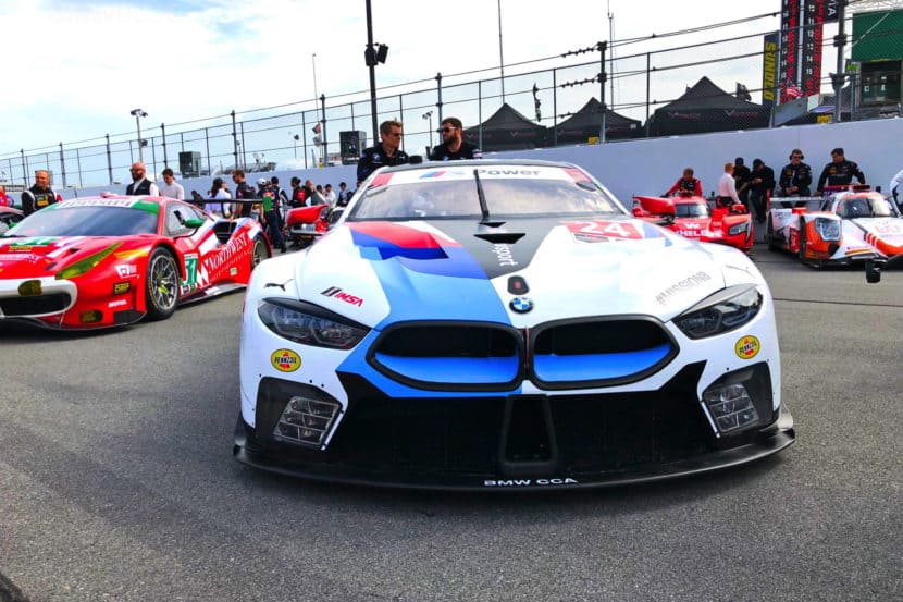 Video: BMW Motorsport Designer Explains the BMW M8 GTE