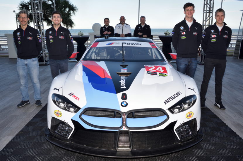 BMW Motorsport Director: M8 GTE Shares Roofline with Production Model