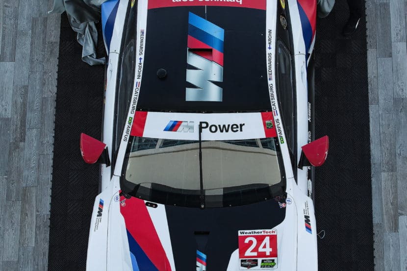 BMW M8 GTE live from Daytona