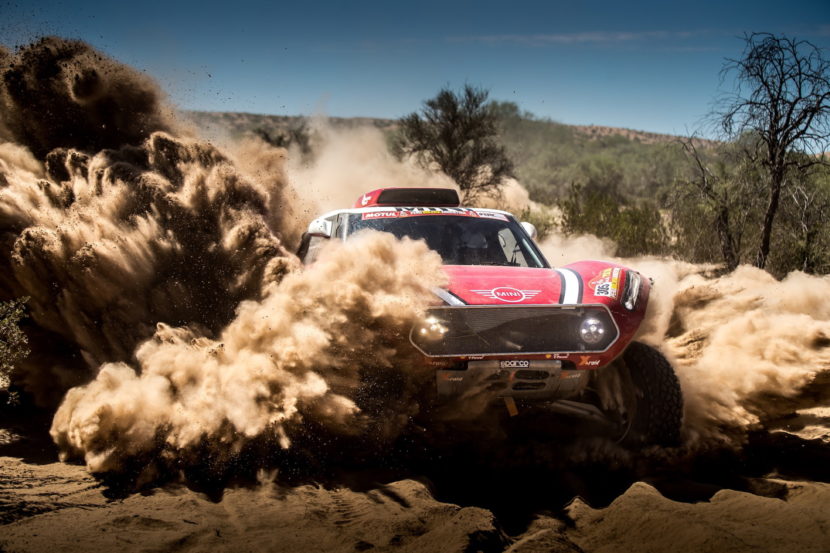 Four MINI crews complete Dakar Rally 2018