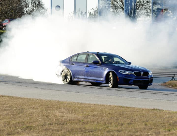Video: Buying a BMW while drifting makes for a great ad