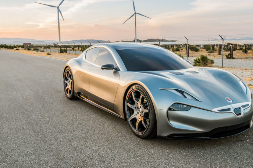 Fisker Emotion to debut at CES, charge 125 miles in nine minutes