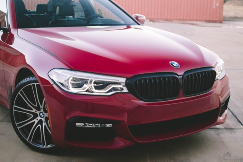 One Of A Kind: BMW G30 5 Series in Imola Red