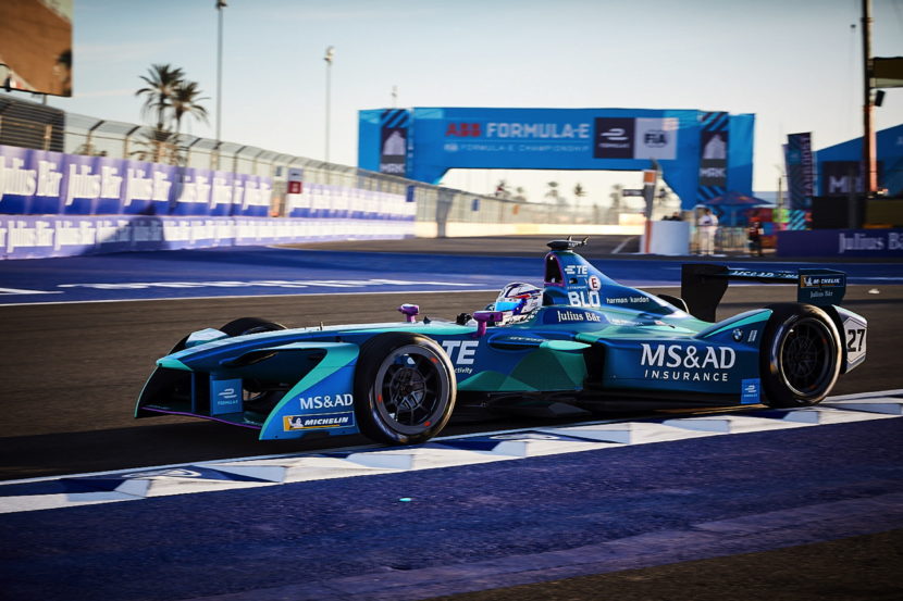 MS&AD Andretti Formula E Team Aiming for Top 10 Finish in Mexico