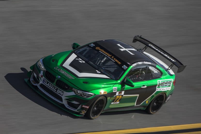 BMW M4 GT4 Debuts in North America at Daytona on January 26