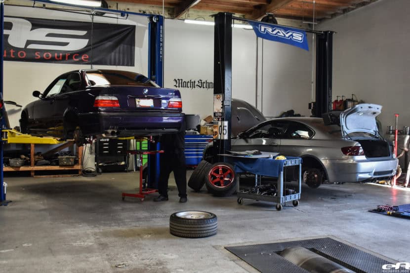 Techno Violet Metallic BMW E36 M3 Build By European Auto Source