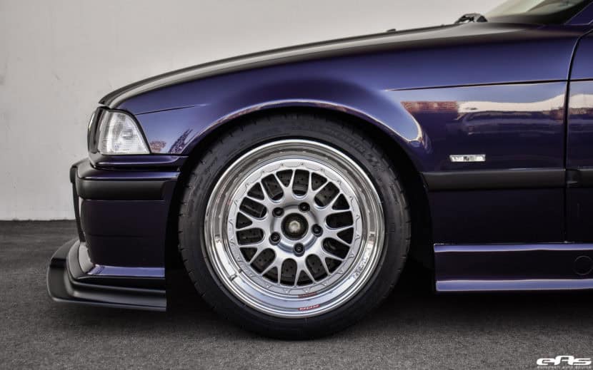 Techno Violet Metallic BMW E36 M3 Build By European Auto Source