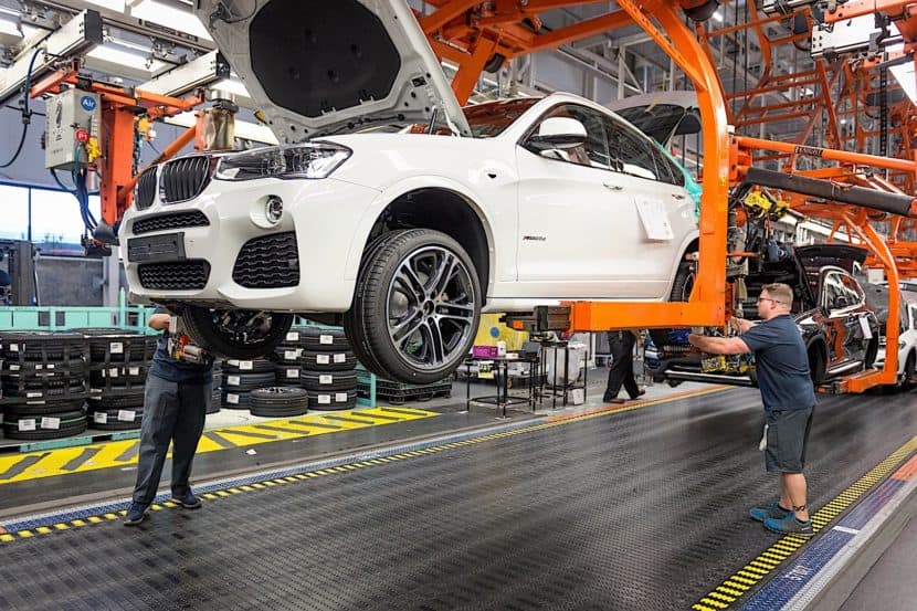 BMW says no change in South Carolina expansion plans