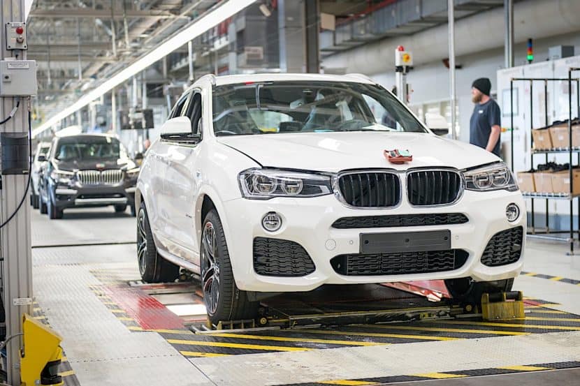 200,000th BMW X4 Rolls Off Assembly Line in Spartanburg