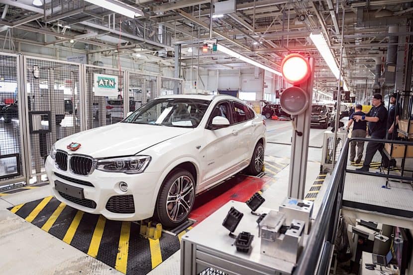 BMW Interested in Ramping Up Production in Russia