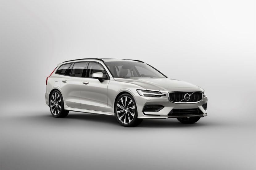 The All-New Volvo V60 Revealed, takes on the BMW 3 Series Touring