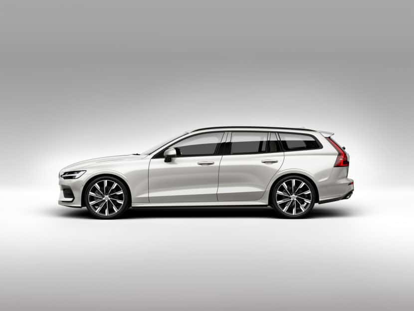 New Volvo V60