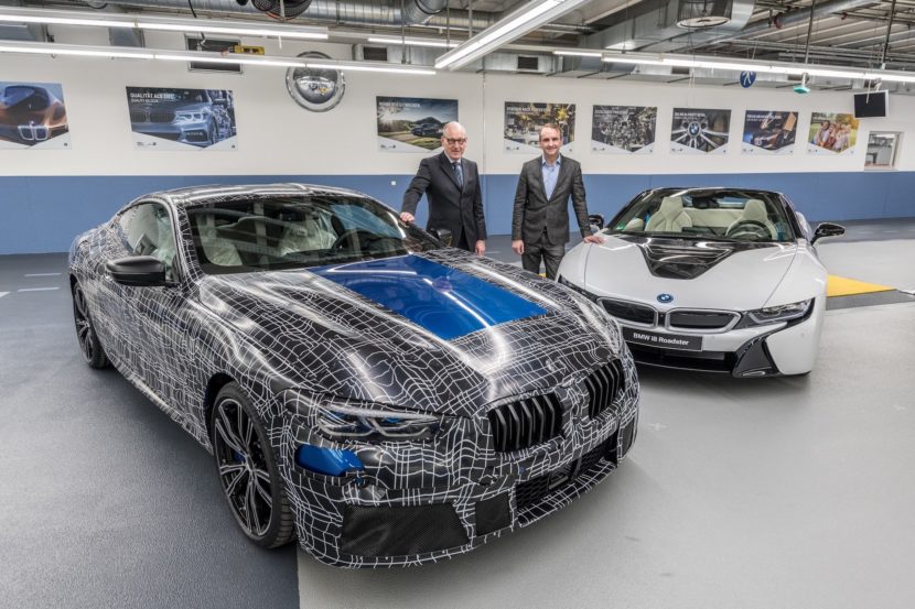 BMW 8 Series Teased Once Again, This Time in Camo
