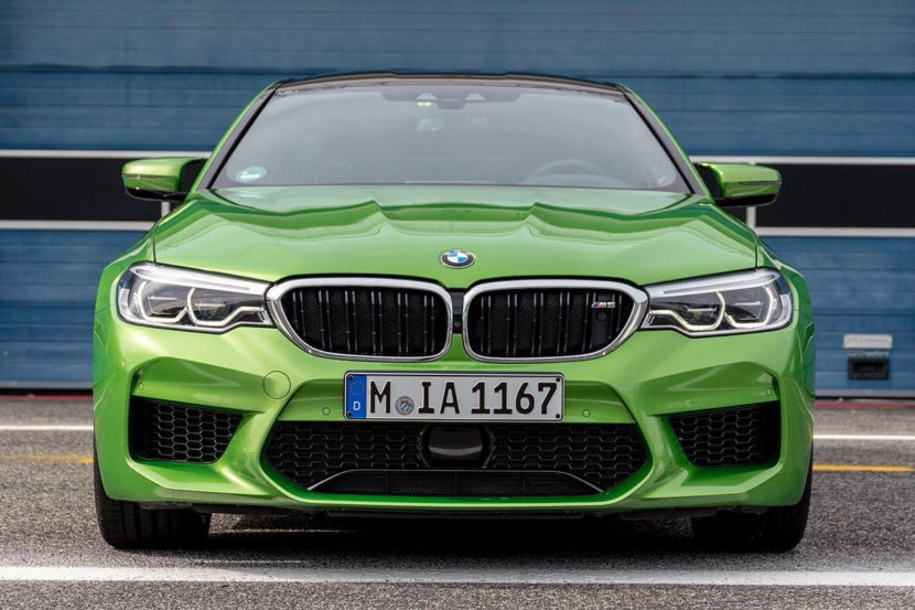 VIDEO: BMW M5 in Java Green Metallic