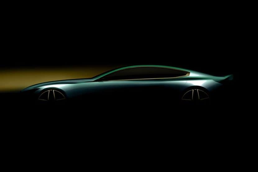 BMW teases the upcoming M8 Concept Gran Coupe